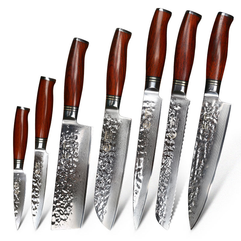 Signature Luxe Professional Chef Knife Set