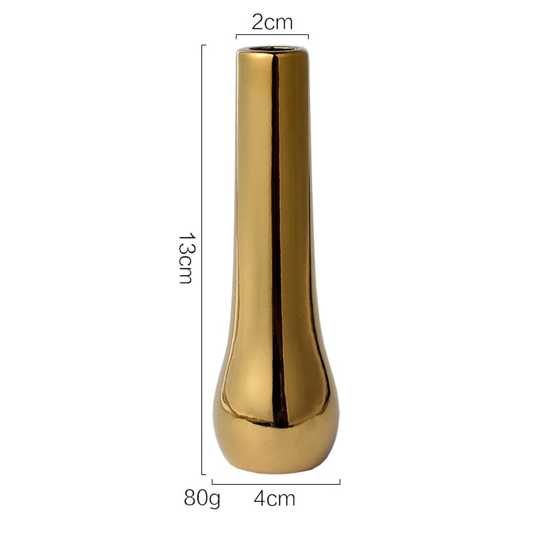 Nordico Gold Vase