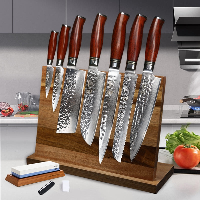Signature Luxe Professional Chef Knife Set