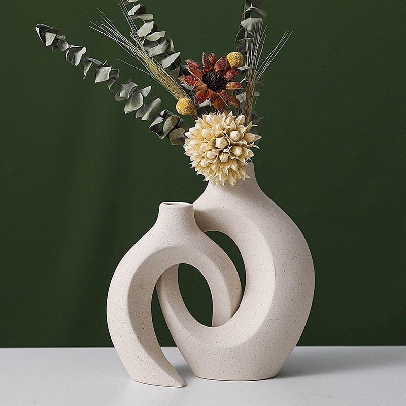 Capricon Ceramic Vase