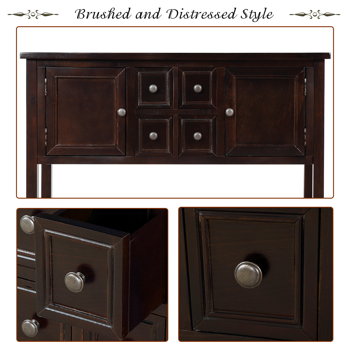Cambridge Series Buffet Sideboard Console Table