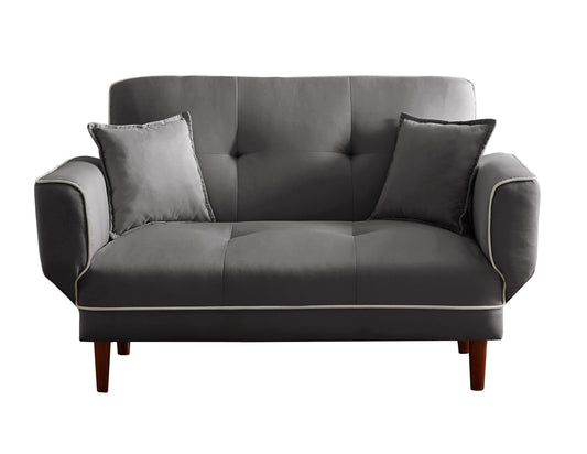 Elledge Upholstered Sleeper Sofa with pillows