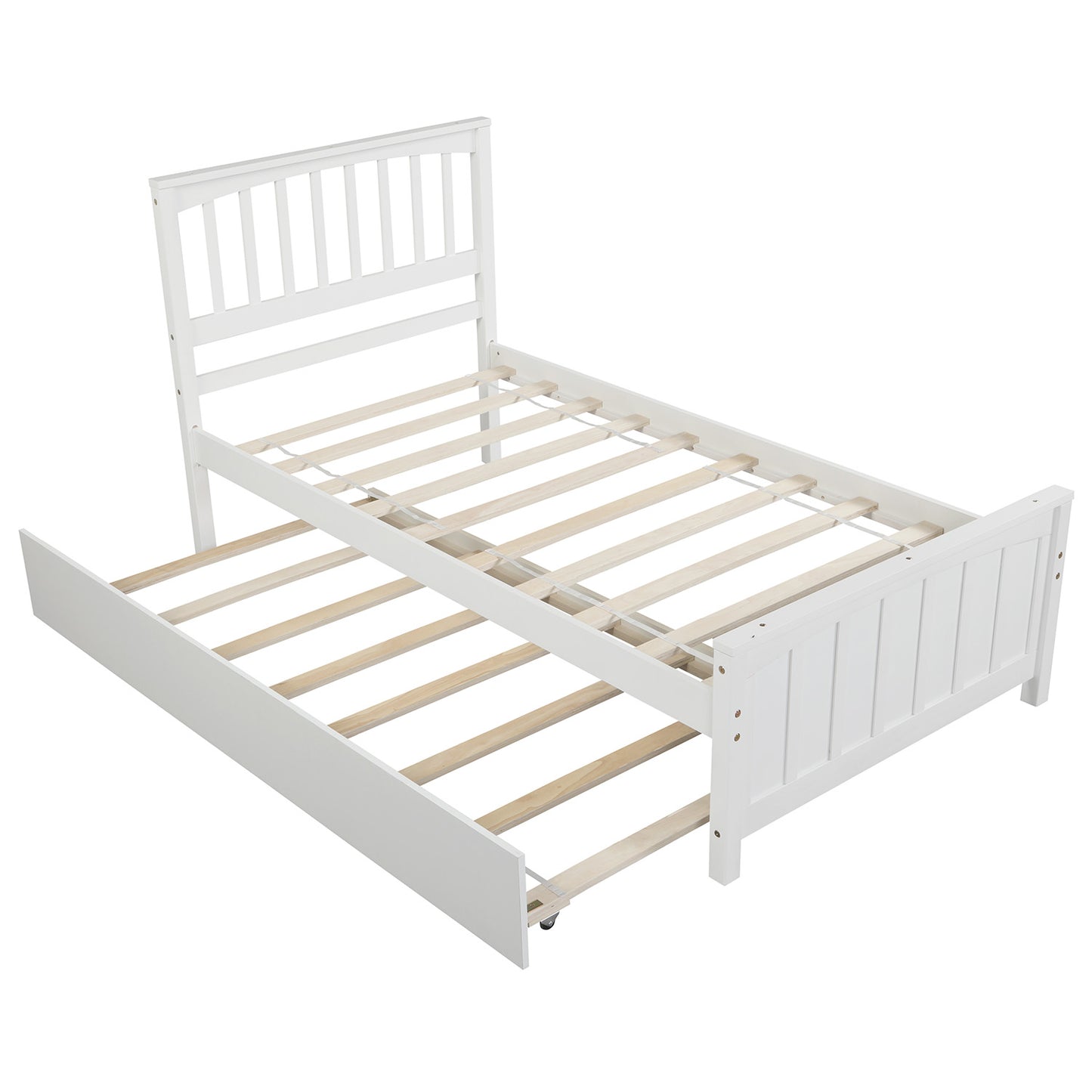 Mitch Platform Bed with Trundle