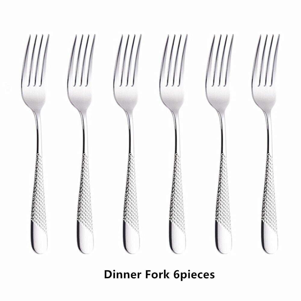 Luxury Cutlery Set  Stainless Steel Silverware