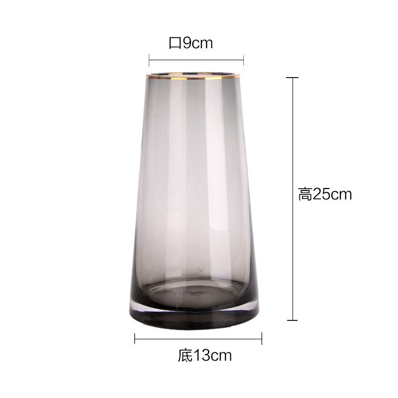 Biere Simple Glass Vase