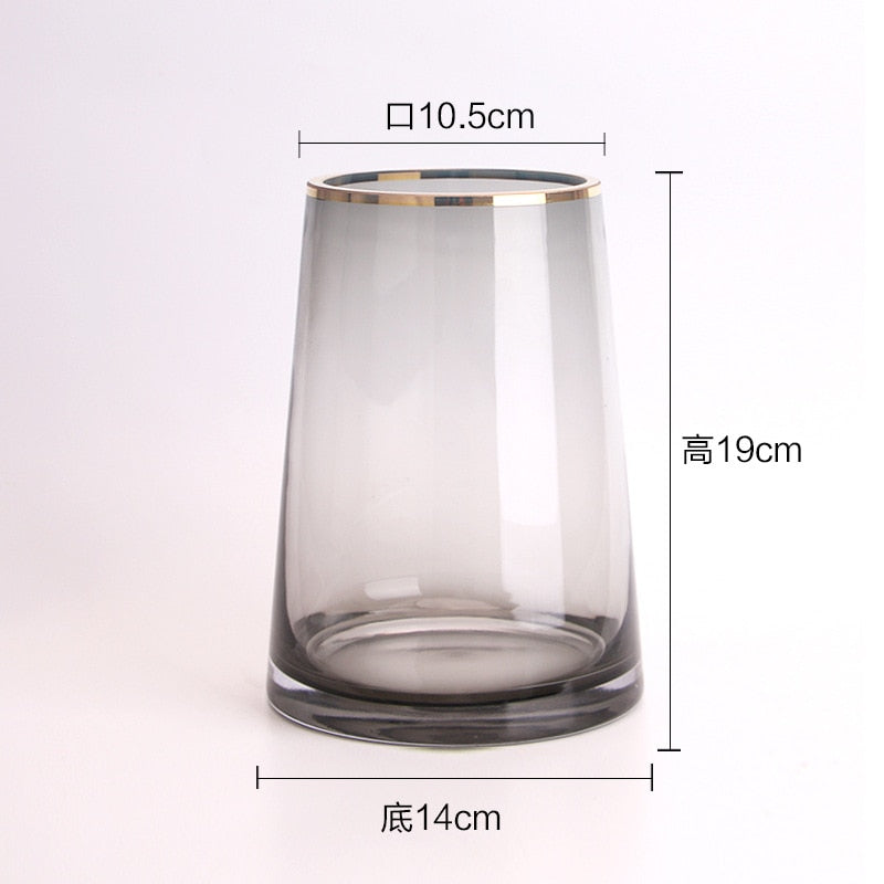 Biere Simple Glass Vase