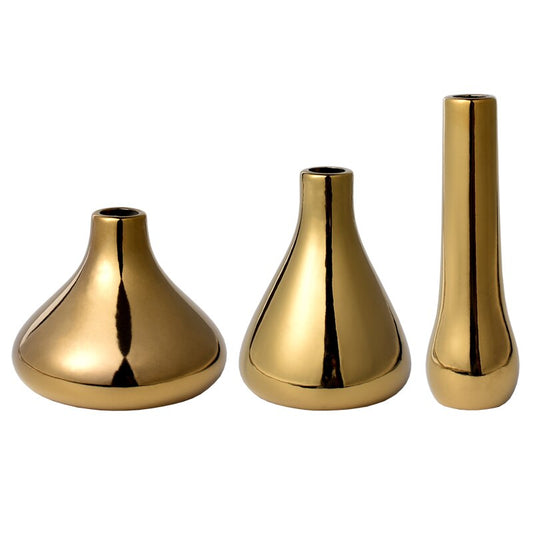 Nordico Gold Vase