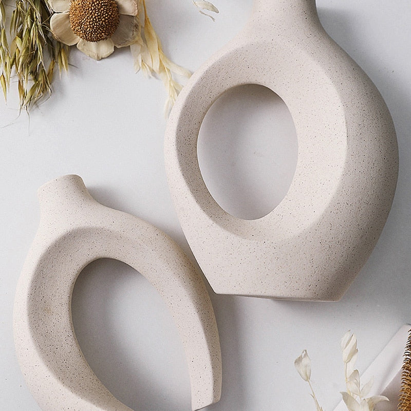 Capricon Ceramic Vase