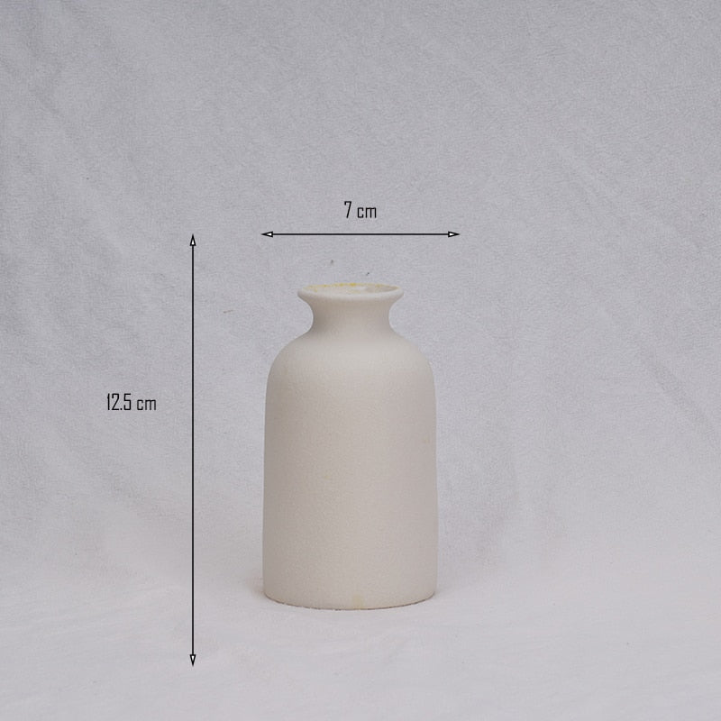 Gracie Simple Ceramic Vase
