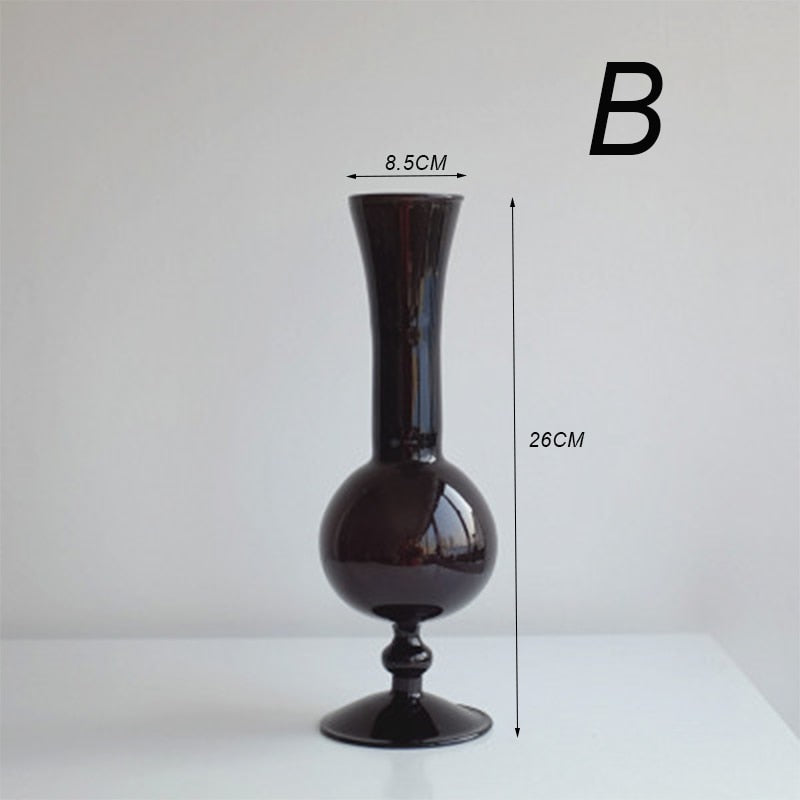 Creppe Glass Vase