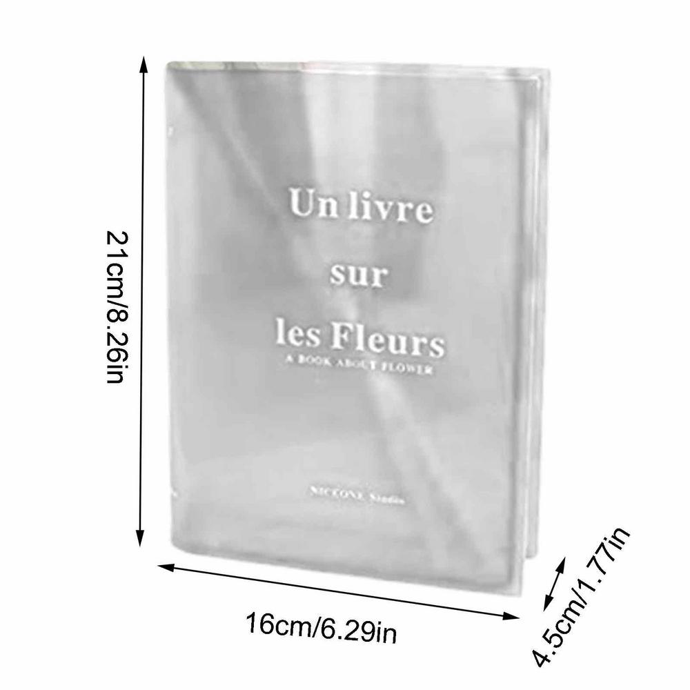 Fluer Clear Book Vase