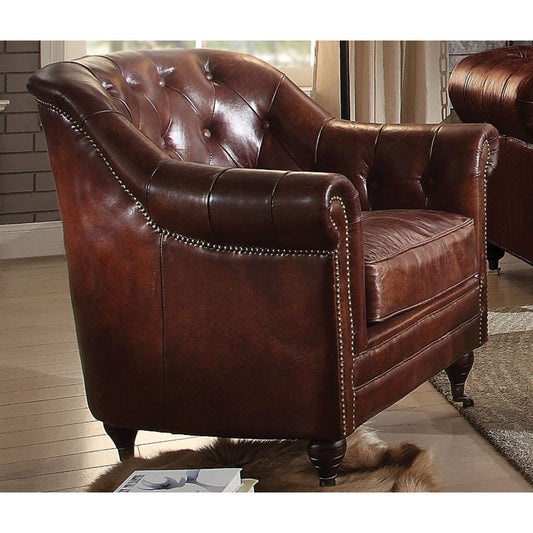 Aberdeen Chair - Vintage Dark - Demine Essentials