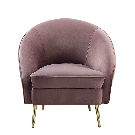 Abey Chair - Pink Velvet - Demine Essentials