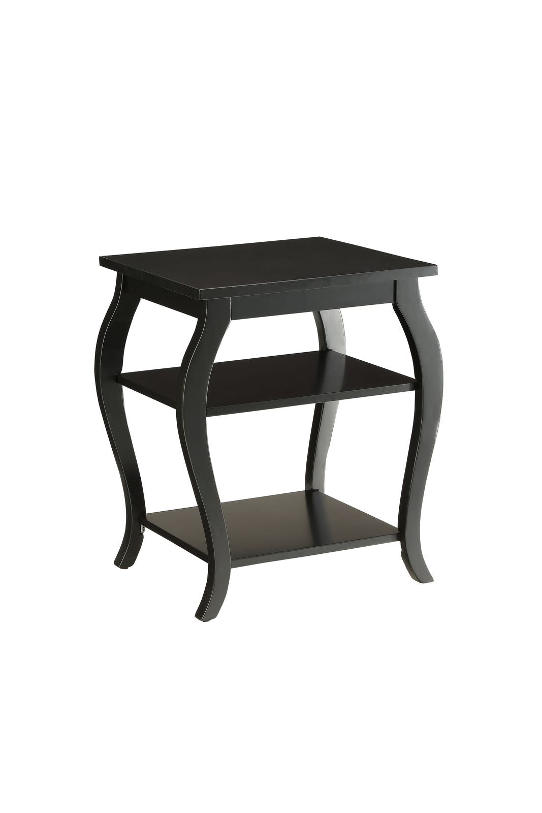 Becci End Table in Black - Demine Essentials
