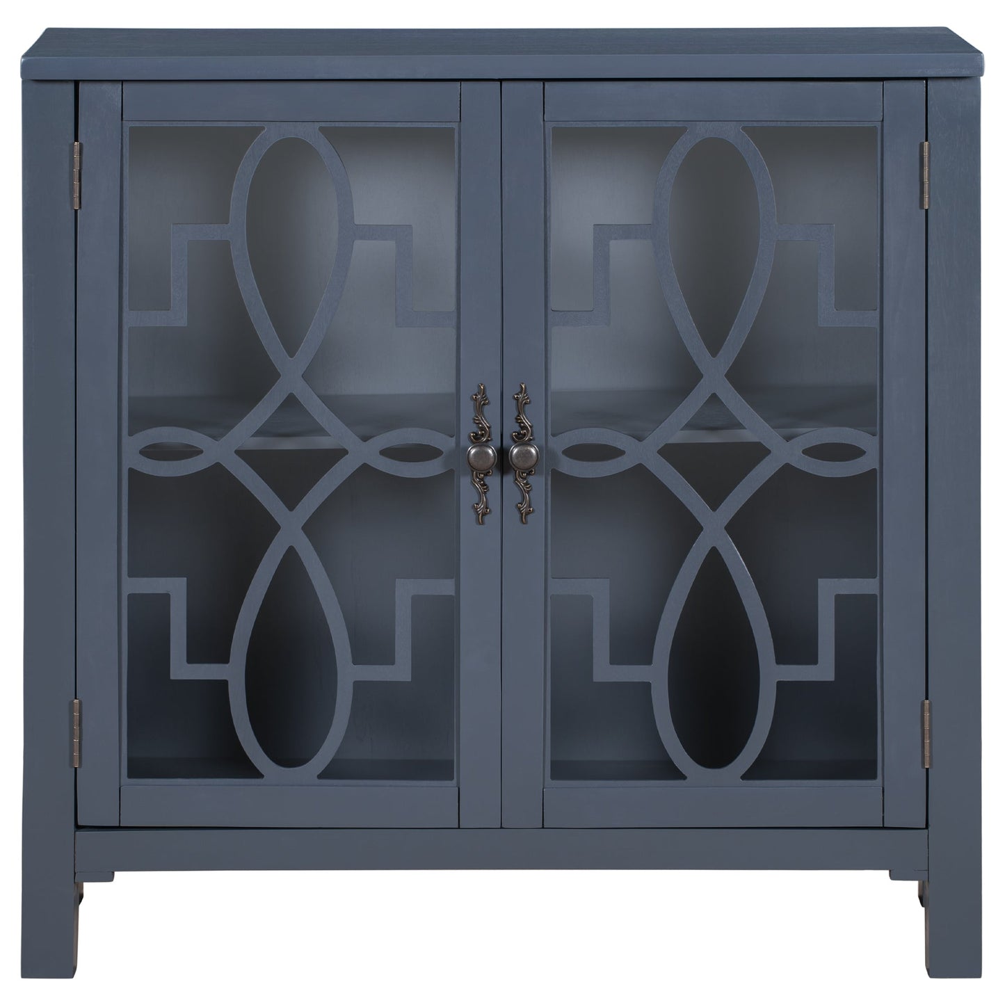Donna Accent Buffet Sideboard Cabinet - Blue - Demine Essentials