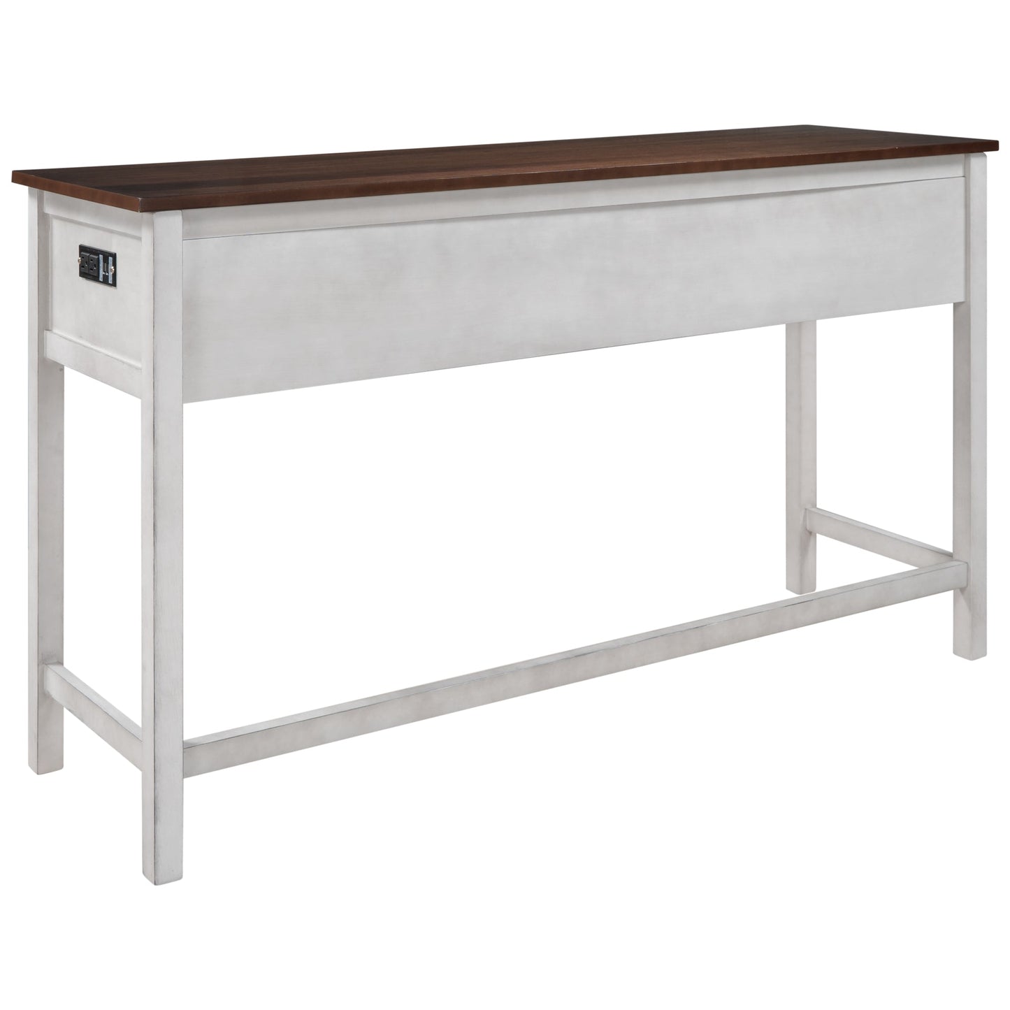 Everrs Counter Height Table with Stools - Demine Essentials