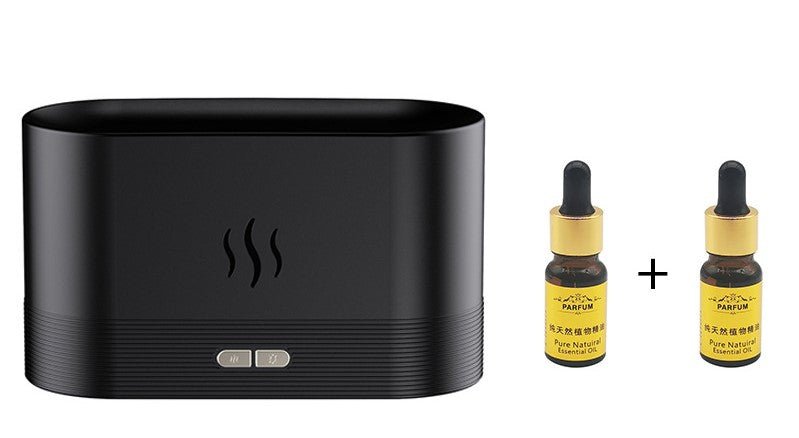 Flame Aromatherapy Humidifier - Demine Essentials