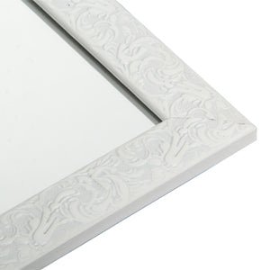 Full Length Mirror 50 x 14 White - Demine Essentials