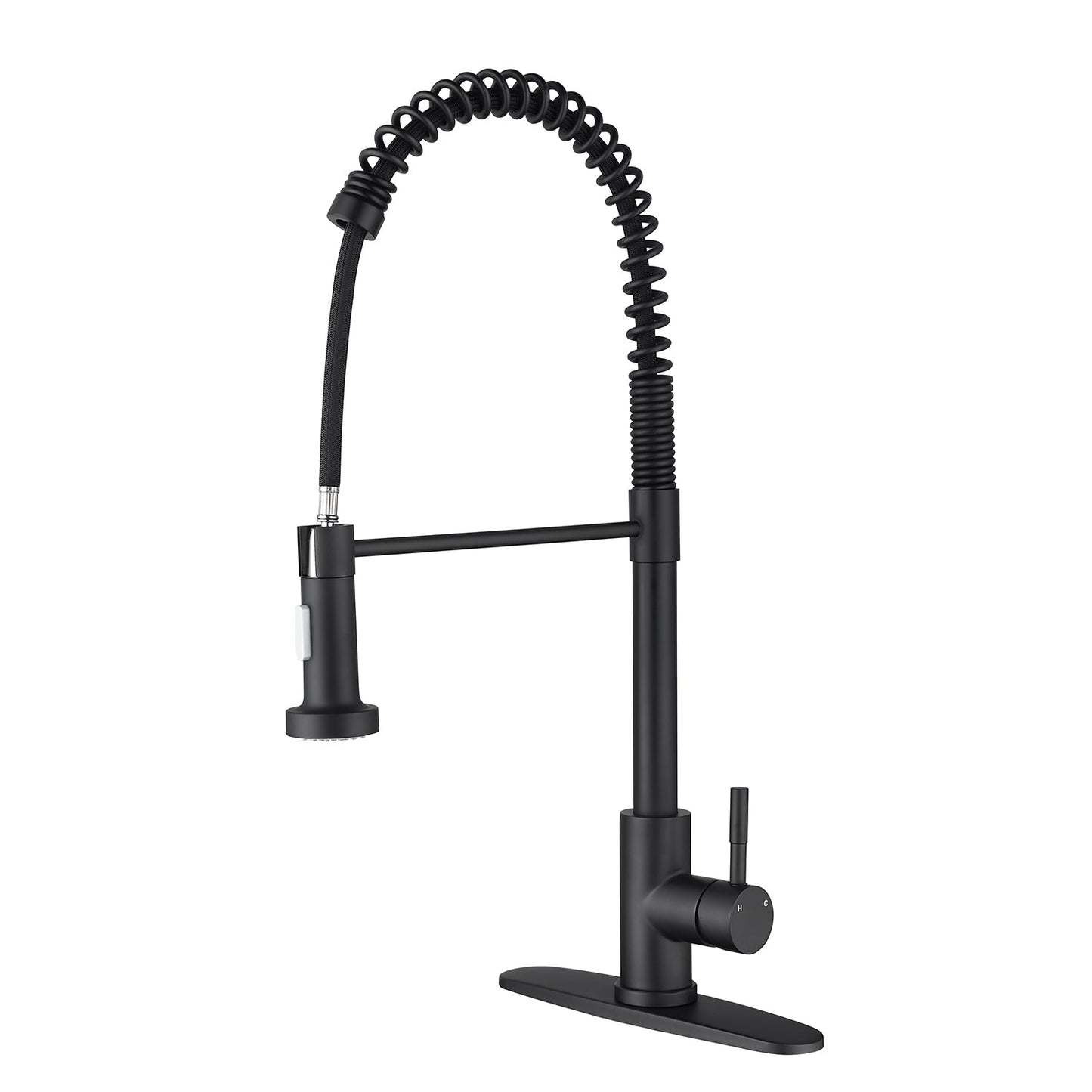 Kitchen Faucet with Pull Out Spraye - Demine Essentials