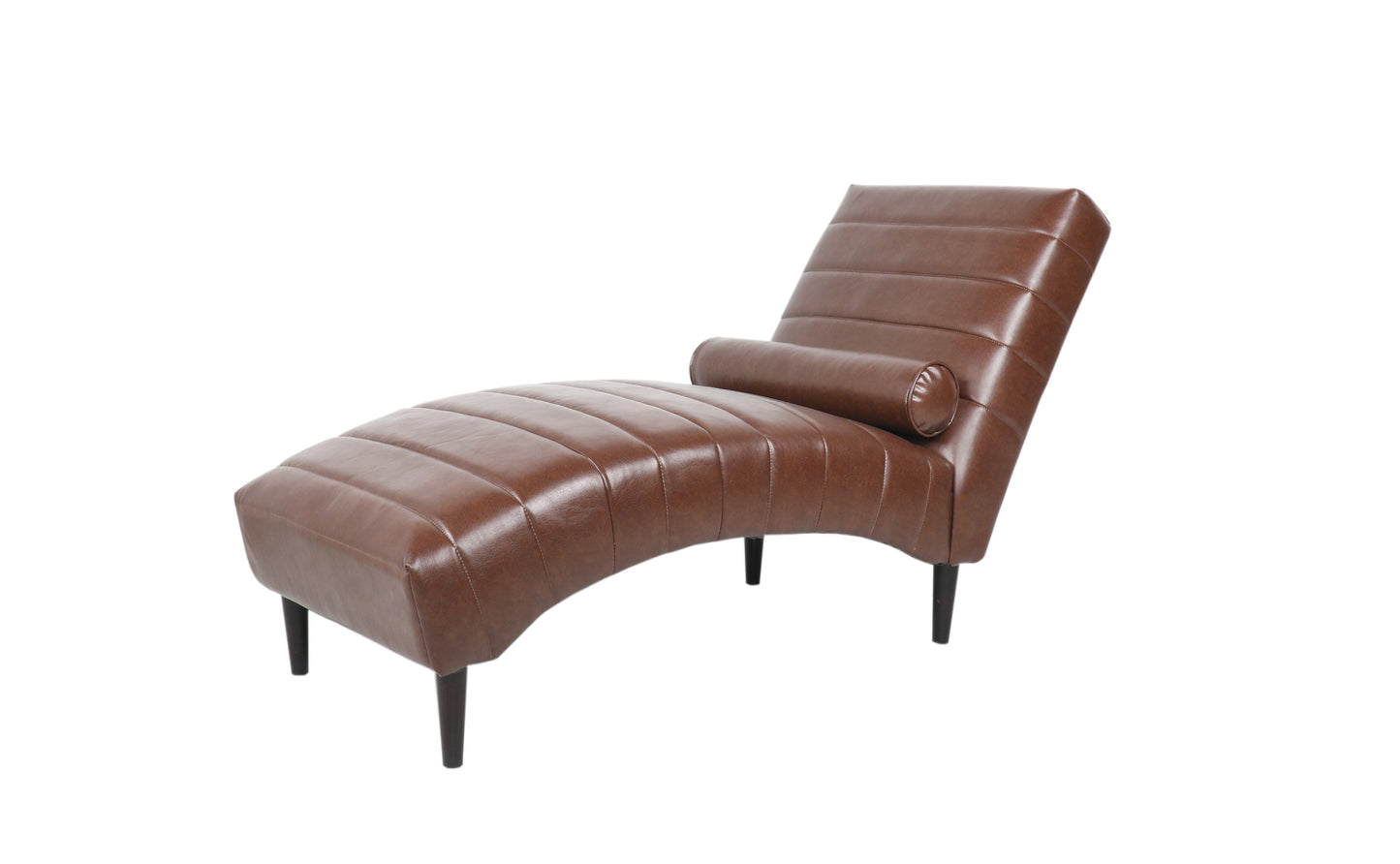 Modem Chaise Lounge Brown - Demine Essentials