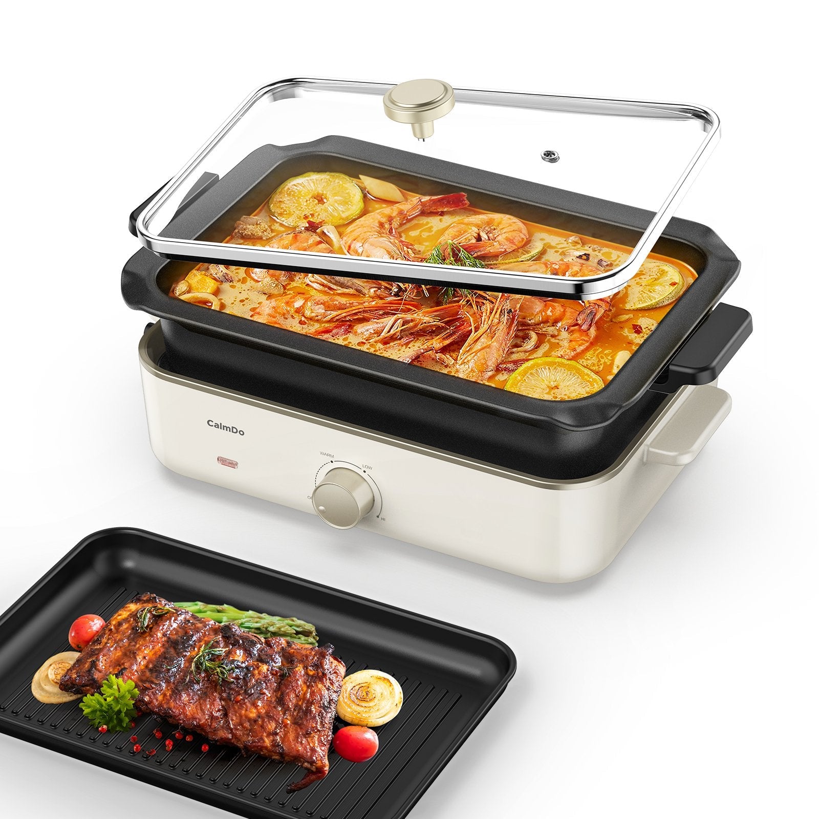 Multifunctional Electric Grill - Demine Essentials