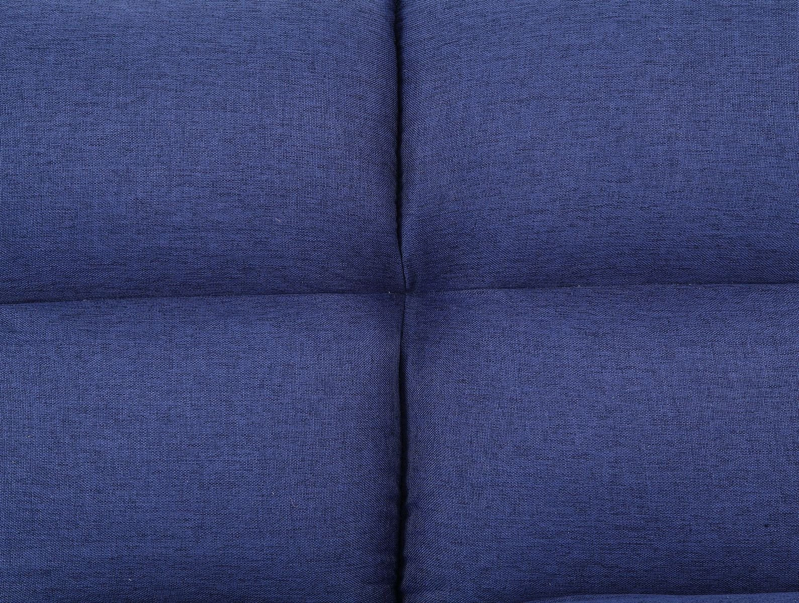 Petokea Adjustable Sofa, Blue Fabric 58255 - Demine Essentials