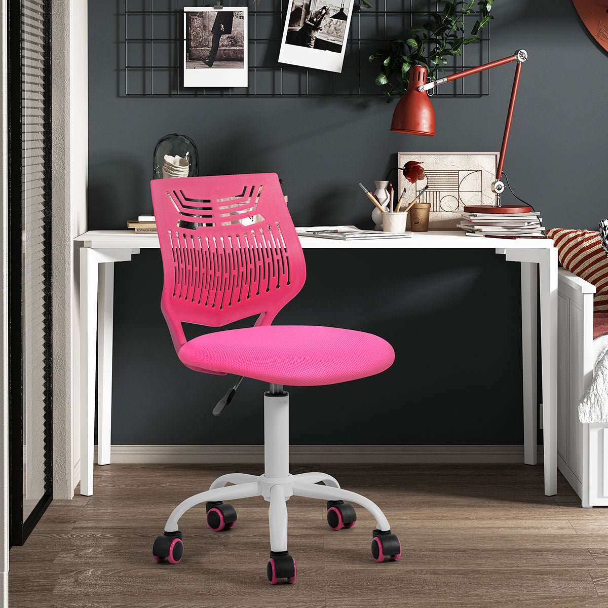 Plastic Task Chair/ Office Chair - Demine Essentials