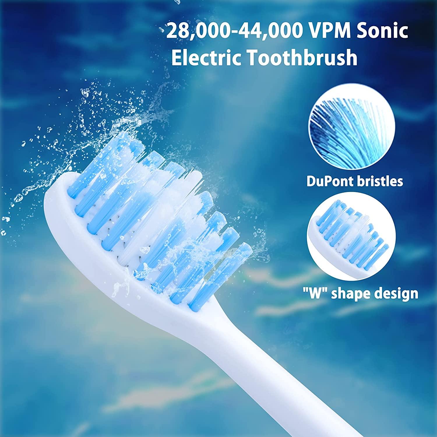Sonic Toothbrush Deluxe - Demine Essentials
