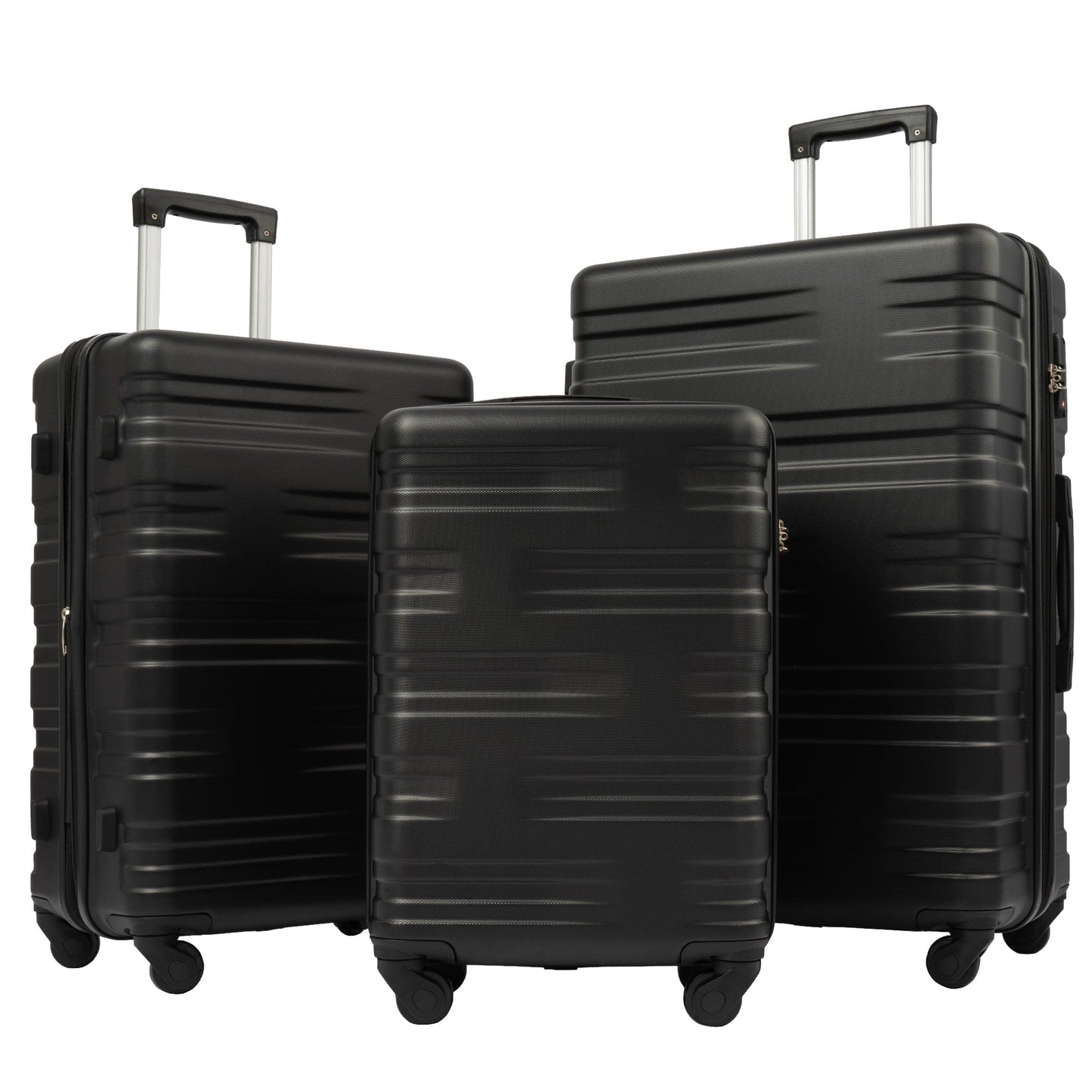 Spinner Hardshell Luggage Sets 3 Pcs with TSA Lock Lightweight