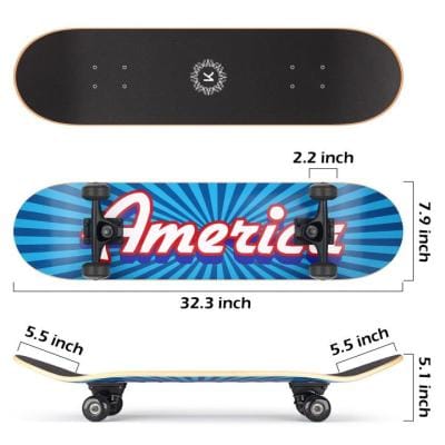 Stand Skateboard - Demine Essentials