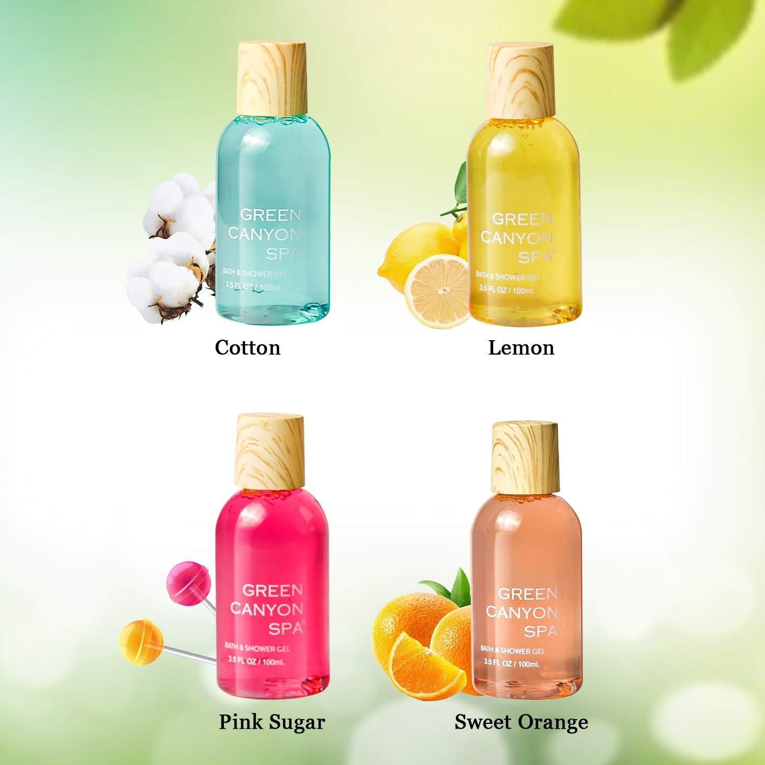 Sweet Fruity Shower Gel Gift Set - Demine Essentials