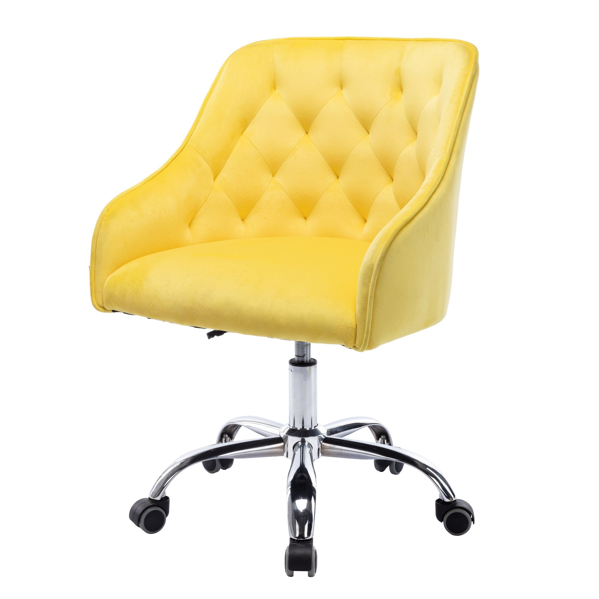 Swivel Shell Chair for Living Room/ Modern Leisure office Chair - Demine Essentials