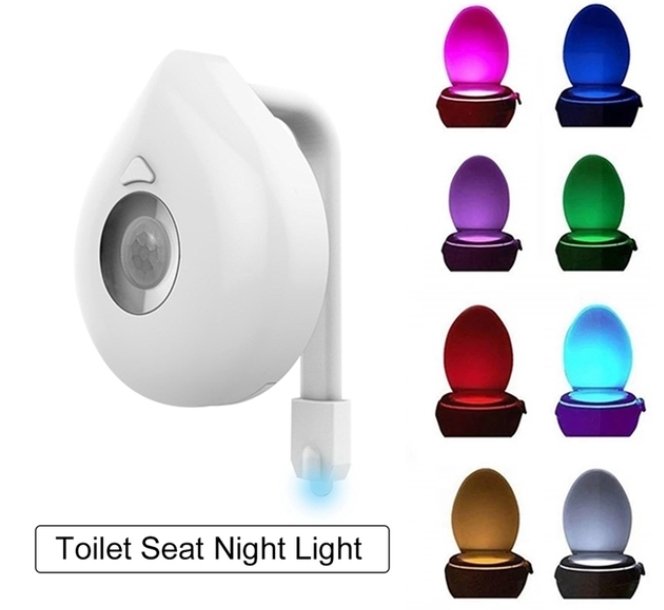 Toilet LED GlowBowl - Demine Essentials