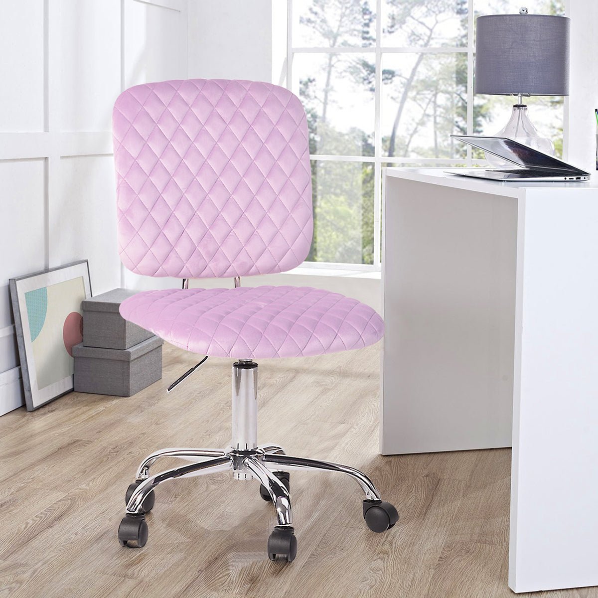 Upholstery Task Chair Home office chair - Demine Essentials