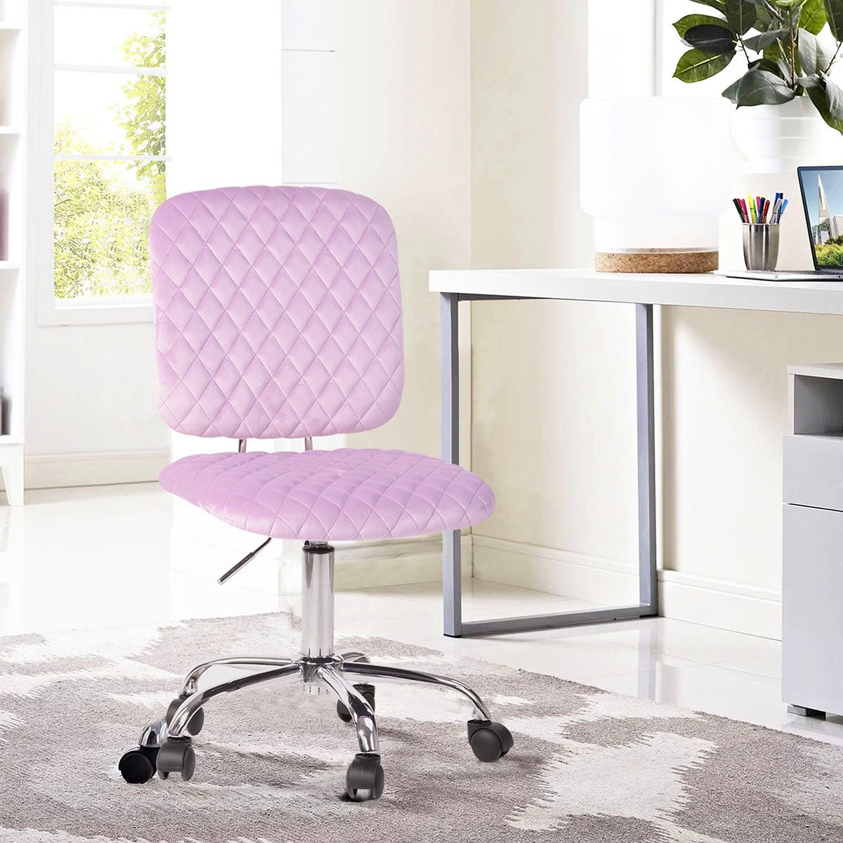 Upholstery Task Chair Home office chair - Demine Essentials