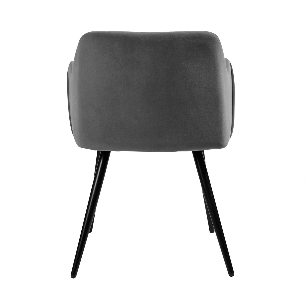 Velvet Arm Chair (Set of 2) - Demine Essentials