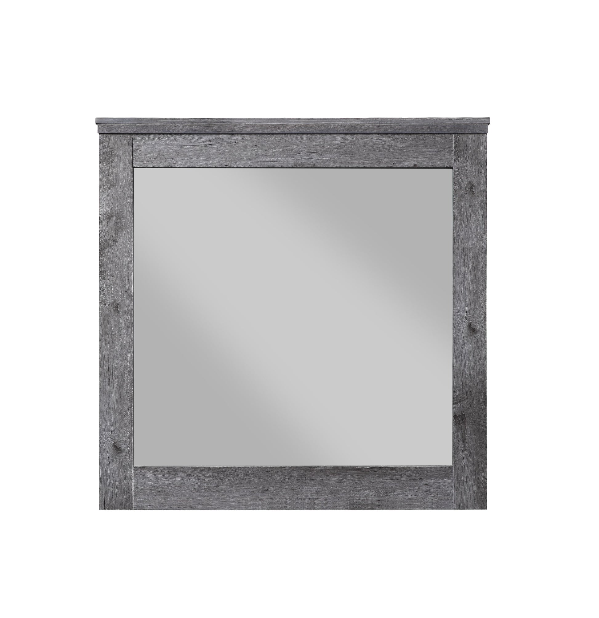 Vidalia Mirror  Rustic Gray Oak - Demine Essentials