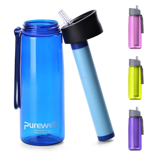 Water Purifier Bottle - Demine Essentials